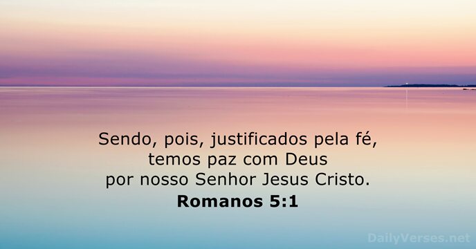 Romanos 5:1