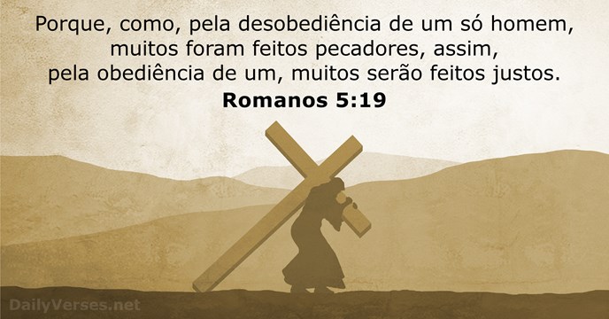 Romanos 5:19