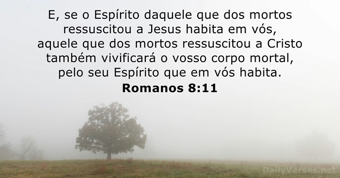 Romanos 8:11
