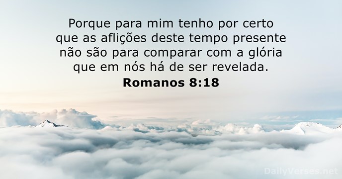 Romanos 8:18
