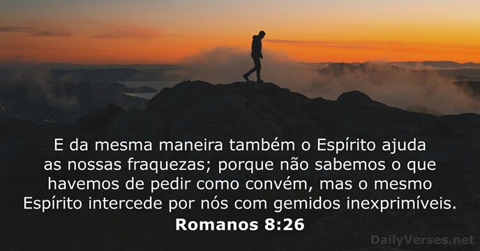 Romanos 8:26