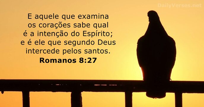 Romanos 8:27