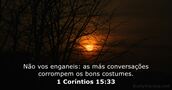 1 Coríntios 15:33