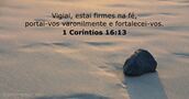 1 Coríntios 16:13