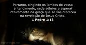1 Pedro 1:13