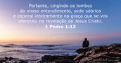 1 Pedro 1:13