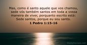 1 Pedro 1:15-16