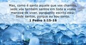 1 Pedro 1:15-16