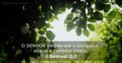 1 Samuel 2:7