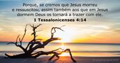 1 Tessalonicenses 4:14