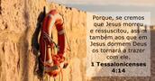 1 Tessalonicenses 4:14