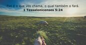 1 Tessalonicenses 5:24