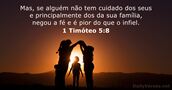 1 Timóteo 5:8