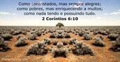 2 Coríntios 6:10