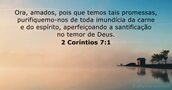 2 Coríntios 7:1