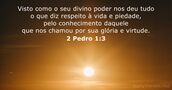 2 Pedro 1:3