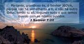 2 Samuel 7:22