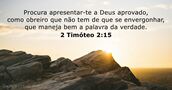 2 Timóteo 2:15
