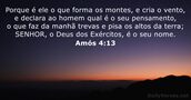 Amós 4:13