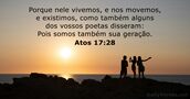 Atos 17:28
