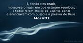 Atos 4:31