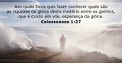 Colossenses 1:27