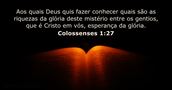 Colossenses 1:27