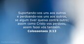 Colossenses 3:13