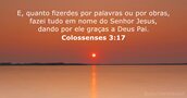 Colossenses 3:17