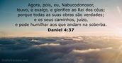 Daniel 4:37