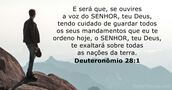 Deuteronômio 28:1