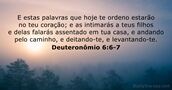 Deuteronômio 6:6-7