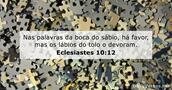 Eclesiastes 10:12