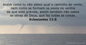 Eclesiastes 11:5