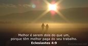 Eclesiastes 4:9