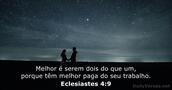 Eclesiastes 4:9