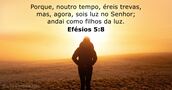 Efésios 5:8