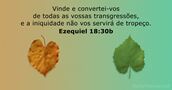 Ezequiel 18:30b
