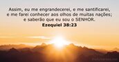 Ezequiel 38:23
