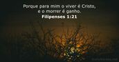 Filipenses 1:21
