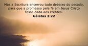 Gálatas 3:22