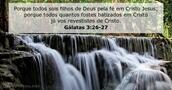 Gálatas 3:26-27