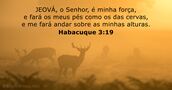 Habacuque 3:19