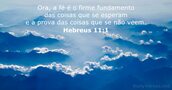 Hebreus 11:1