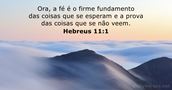 Hebreus 11:1