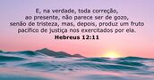 Hebreus 12:11