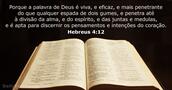 Hebreus 4:12