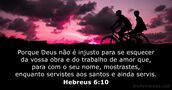Hebreus 6:10