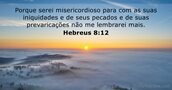 Hebreus 8:12