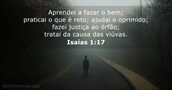 Isaías 1:17